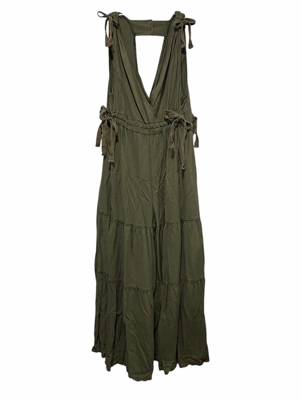 Free People Spring Forward Drawstring Jumpsuit - Picture 3 of 12